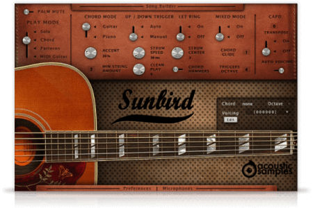 Acousticsamples Sunbird for Falcon